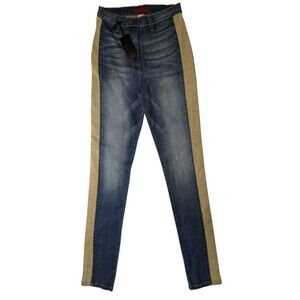 GJG JEANS Women's Skinny Leg Denim Soft Stretch Jeans Size 7